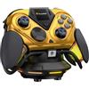 EasySMX Controller wireless 8000Hz, LCD 1.3, stick TMR, doppi trigger Hall, RGB, tasti programmabili, dock magnetico. Compatibile con PC, Switch, Switch 2, iOS, Android - Grigio.