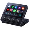 STREONOR Stream Controller Pro S10 con 10 tasti Touch Bar 4 manopole | Stream Controller per OBS, Twitch, Discord, ecc., ideale per streaming, editing video e gaming, compatibile Mac/Windows