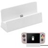 Generico Base di ricarica la console portatile per Retroid Pocket Nova | Supporto da tavolo portatile stampato in 3D in PLA con base di ricarica - Accessori per console di gioco
