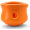 WEST PAW Zogoflex Toppl Treat Dispensing Dog Toy Puzzle - Giocattoli interattivi da masticare per cani - Giocattolo per cani per masticatori moderati, recupero, cattura - Contiene crocchette,