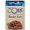 Wellness Core, Cibo Umido per Gatti con tonno, Ricco di proteine, Senza additivi, Formato Pratico da 0,085 kg, Ideale per idratazione e Benessere, Naturale