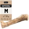 Chewies - Bastone da Masticare in Legno di Caffè per Cani, 100% Naturale, a Basso Rischio e Durevole, Misura M per Cani Fino a 20 kg