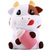 Anboor 3.1 Squishies Mucca Kawaii Bottiglia di Latte Morbido Rallentatore Profumato Animale Squishies Antistress Kid Spremere Giocattoli