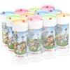 Bubble World Bolle di Sapone Paw Patrol Set 12 Pezzi Shrink da 60ml. Regalini Fine Festa Compleanno Bambini Gadget Invitati. Liquido con Gioco Labirinto sul Tappo. Gadget compleanno Made in Italy