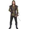 DEGUISE TOI Costume da arciere verde per uomo - Verde - L