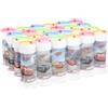 Bubble World Bolle di Sapone Cars Set 24 Pezzi Shrink da 60ml. Regalini Fine Festa Compleanno Bambini Gadget Invitati. Liquido con Gioco Labirinto sul Tappo. Gadget compleanno Made in Italy