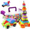 Rvtkak Giocattolo Educativo Sticky Balls Giocattoli Creativi DIY Thorn Balls Building Block Giocattolo per bambini oltre i 3 anni