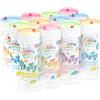 Bubble World Bolle di Sapone Party Set 12 Pezzi Shrink da 60ml. Regalini Fine Festa Compleanno Bambini Gadget Invitati. Liquido con Gioco Labirinto sul Tappo. Gadget compleanno Made in Italy