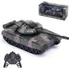 CMJ RC Cars Carro armato RC in scala 1:20 - Giocattoli militari telecomandati 2,4GHz con suoni e luci realistici, per bambini e adulti