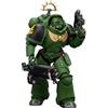 JOYTOY Warhammer 40k Space Marine 2, Game Edition Salamanders Heavy Intercessor con fucile a bullone pesante e pistola Bolt 1:18 Action Figure Colleziona ed Esponi Modello