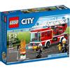 LEGO City - Pompieri Autopompa dei Vigili del Fuoco, 60107