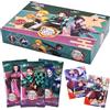 MIFKLMV Anime Carte Collezionabili, Card Edizione Da Collezione d'Onore, Set Di Carte Da Collezione, Anime Cards Popolari Per Fan, Bambini, Adolescenti e Adult 36 Packs