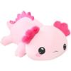 SQEQE Axolotl - Peluche ponderato, 35 cm | Axolotl - Peluche di peluche, regalo per bambini e adulti