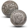 Generic Monete antiche italiane, moneta lira italiana da collezione, moneta antica argento italia, monete europee vecchie per collezionisti, regali portafortuna uomo italiano (Italy-1927)