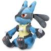 Pokémon Center: Lucario Seduto Cuties Peluche, 16 pollici
