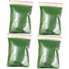 Garneck Polvere Statica 4 Confezioni per Modellismo Paesaggistico Verde Materiale di Spugna Porosa Polvere di Albero, Facile da Usare per Progetti DIY e Artigianato
