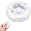 exatta Stress Ball Squeeze Ball,Squishy Crunchy Stressball,Palla antistress | Rebound Toy Squishy,Palline antistress per adulti,Squeeze Giocattoli,Spremere e Rilassare
