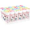 Bubble World Bolle di Sapone Hello Kitty Set 24 Pezzi Shrink da 60ml. Regalini Fine Festa Compleanno Bambini Gadget Invitati. Liquido con Gioco Labirinto sul Tappo. Gadget compleanno Made in Italy