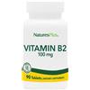 NATURE'S PLUS VITAMINA B2 RIBOFLAVINA 100