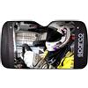Sparco Parasole SPC1718L auto 140 x 70 cm in alluminio