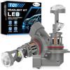 KaiDengZhe 9005 9006 HB3 HB4 LED Lampadina per Fari con Lente Mini Proiettore Risolve il Problema Dell'astigmatismo, 2 PZ 80W 32000LM HB3 LED più Luminosa all'800% Lampadine per Fari Hi/Lo Kit