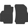 Wielganizator Tappetini in gomma anteriori compatibili con Opel Karl, SOLIDTREAD | Compatibile con: Opel Karl (2014-2019)