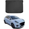 OMAC Tappetino Baule Vasca Baule Compatibile con Ford Puma Hybrid 2019-2026 Gomma TPE Nero