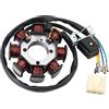 GOOFIT 8 Bobina 4 Fili Moto Magneto statore Bobina generatore di accensione Accessori Motore Sostituzione per Vento Tornado 250 Crossmax Rocketman