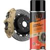 GP KOLORS Vernice Spray per Pinze Freno, Beige, 400ml, Resistente Alte Temperature Fino a 390°C, Smalto Professionale per Tuning Auto e Moto (Beige, Finitura Opaca)