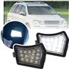 NSLUMO luci interne LED per V/olvo V40 XC90 S40 V50 C30 C70 S60 V60 per | V/olvo V40 XC90 S40 V50 C30 C70 S60 I II V60 S80 I II V70 II III XC70 6000K 2Pcs luci di cortesia portiere OEM C2C37089
