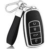 OFF WE GO Guscio Chiave Auto per Chery Jaecoo 7 8 9 J7 J8 J9 OMODA 5 C5 9 | Cover Custodia Chiave per Tiggo 8 7 9 Pro Arrizo 5, Elegante portachiavi incluso. Segnale non bloccato, aderenza 1:1.