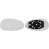 VAN WEZEL 1624837 Vetro specchio specchio esterno convesso termico Sx Compatibilità con FIAT 500 312 GRANDE PUNTO 199 PUNTO EVO 199 500 C 312, ABARTH 500/595 / 695 Hatchback 312