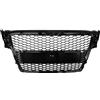 goingfast Griglia Anteriore Maschera Calandra Nido Ape Nero Lucido Compatibile con A4 B8 8K 07-12
