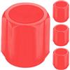 Generic Tappi per valvole per pneumatici motociclisti - 4 tappi per stelo della valvola a ruota luminosa fluorescente | Coperchio della valvola dei pneumatici luminosi per moto per auto in bicicletta, tap
