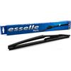 Esselle Parts Spazzola Tergilunotto Posteriore per Fiat Panda 169 | Tergicristallo in Grafene Aerodinamico Anti Rumore Alta Durata