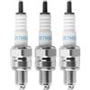 SEASJHBAY Confezione da 3 candele CR7HSA, compatibili con scooter A7RTC, A7TC e C7HS. | 3 candele CR7HSA per scooter, ciclomotori e ciclomotori, compatibili con motori GY6, in sostituzione delle A7RTC A7TC C7HS.