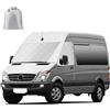 RASHION Copertura per Parabrezza Compatibile con Mercedes Sprinter NCV3 2006-2018 | Compatibile con VW Crafter 2006-2017 Copri Parabrezza Telo Esterno Parabrezza Parasole Contro Neve Ghiaccio Gelo Sole