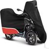 Catolsss Copertura per moto per esterni, impermeabile e resistente all'inverno, in tessuto Oxford 420D, compatibile con Piaggio MP3 250/310/300/350/400/500/530 (Rosso)