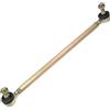 QUARKZMAN GRUPPO TIRANTE 29CM PER 50CC ATV 1 PZ METALLO BRONZO | ADATTO PER 70CC-250CC ATV. FILETTATURA M10X1.25, ASTA 1.8CM/2.4CM, ESTREMITÀ 7.8X5.3CM/7.8X5.9CM.