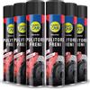 HappyCar Pulitore Freni Spray per Pulizia Auto e Moto 600ml - Detergente Professionale per Dischi, Tamburi e Pinze - Rimuove Grasso, Olio e Polvere - Made in Italy (6 unità)