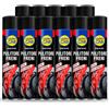 HappyCar Pulitore Freni Spray per Pulizia Auto e Moto 600ml - Detergente Professionale per Dischi, Tamburi e Pinze - Rimuove Grasso, Olio e Polvere - Made in Italy (12 unità)