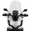 ISOTTA PARABREZZA CON ATTACCHI MEDIA PROTEZIONE TRASPARENTE HONDA ADV 350 2021