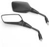 BAYDE Specchietti Laterali Retrovisori Moto Per Suzuki GW250 Per Inazuma Per V-Strom DL250 DL650 DL1000 Per Vstrom DL 650 1000