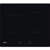 Whirlpool W Collection WS Q4860 NE Piano Cottura da Incasso Induzione 60 cm 4 Zone Vetro temperato Nero