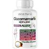 J.ARMOR Glucomannano in Capsule con Inulina, Cromo e Vitamina B3 - Fibra Alimentare per Senso di Sazietà - 180 Capsule Vegane - J.Armor Pharma