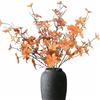 YELIKIT 4 steli artificiali per decorazione autunnale, 72 cm di altezza, rami finti di ficus per casa, giardino, negozio, ufficio, decorazione per scrivania