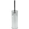 INDA - Portascopino da Parete/da appoggio My Like in Acciaio Inox Lucido