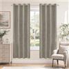 Ystyle Tende Oscuranti per Interni 2 Pezzi, 140x200 CM, Cammello | Tende con Anelli Velluto Moderne, Tenda Termica Isolante Freddo e Caldo, Curtains Ideali per Camera da Letto e Soggiorno