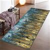 Xiaputcr Tappeto Runner Lungo Passatoia Cucina Antiscivolo Lavabile Moderni Tappeto passatoia Corridoio Tappeto Runner Ingresso Interno Lungo Extra Per Casa Zerbino Ingresso Ufficio Lavanderia 40 x 150 cm