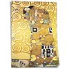 Printistico Poster in cotone Gustav Klimt: L'Abbraccio (1909), stampa artistica senza cornice, murale - A4, A3, A2, A1, A0, XXL - soggiorno, camera da letto, cucina, decorazione